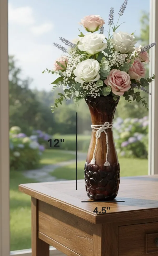 Brown_Ceramic_Premium_Vase_For_Home_Decor_(H_12_X_W_4.5_In)