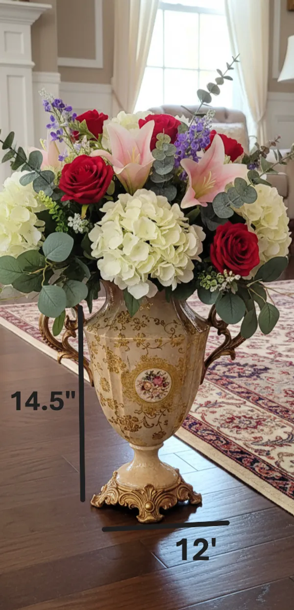 Cream_Resin_Premium_Vase_For_Home_Decor_(H_14.5_X_W_12_In)
