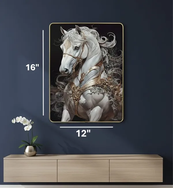 Trending_White_&_Black_Pvc_Premium_Crystal_Wall_Frame_(H_16_X_W_12_In)