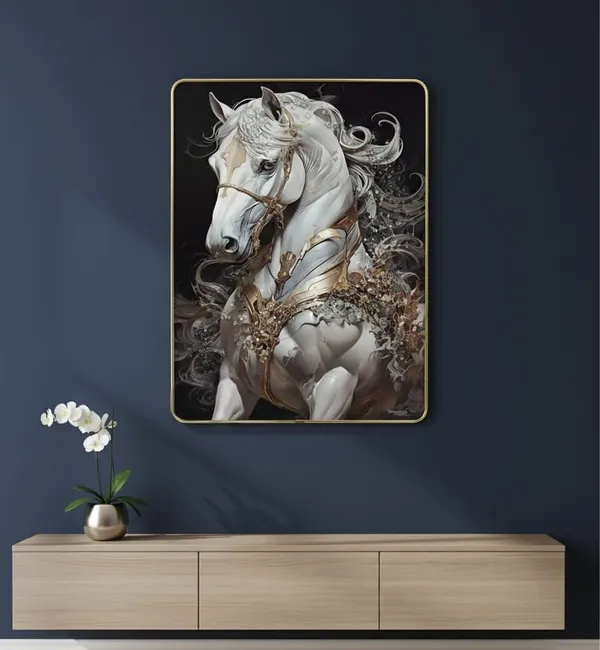 Trending_White_&_Black_Pvc_Premium_Crystal_Wall_Frame_(H_16_X_W_12_In)