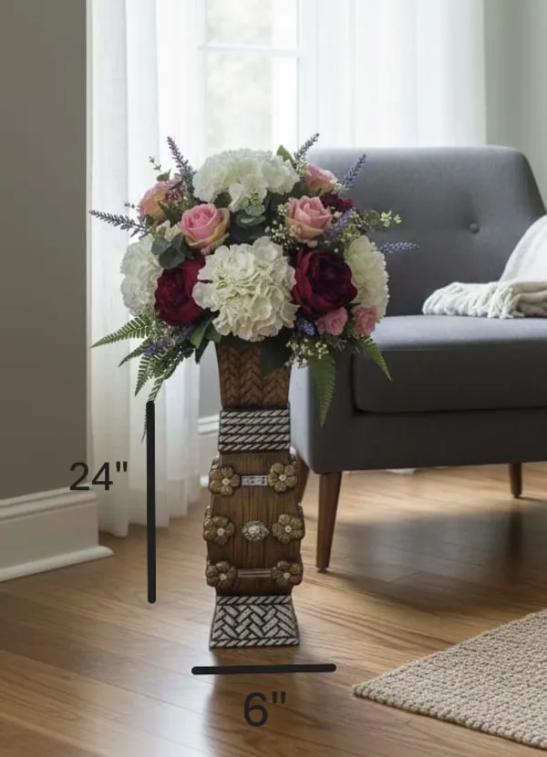 Brown_Ceramic_Premium_Vase_For_Home_Decor_(H_24_X_W_6_In)
