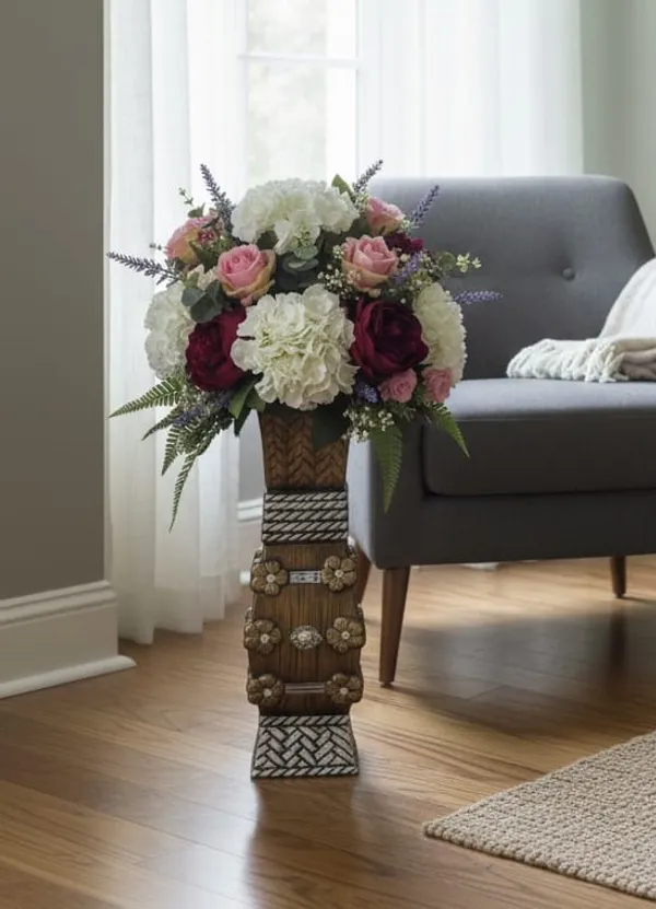 Brown_Ceramic_Premium_Vase_For_Home_Decor_(H_24_X_W_6_In)
