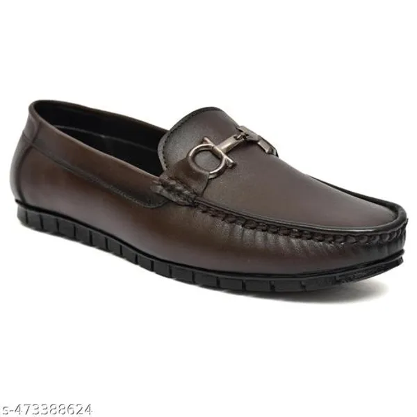 Brown_Synthetic_Leather_Slip_On_Loafer_|_For_Mens