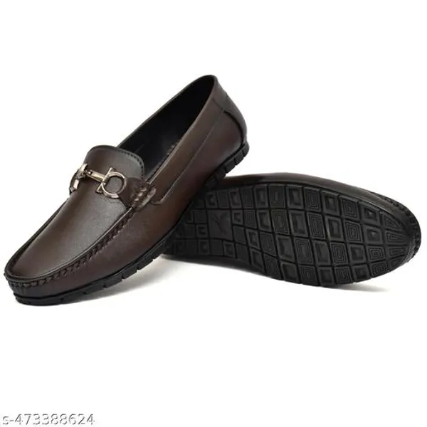 Brown_Synthetic_Leather_Slip_On_Loafer_|_For_Mens
