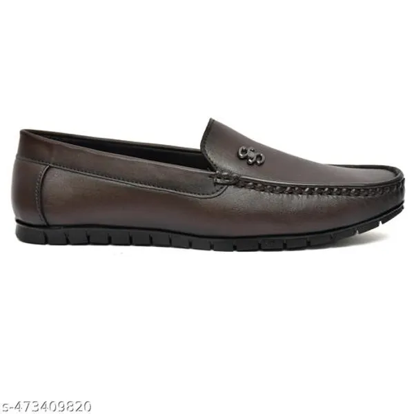 Brown_Synthetic_Leather_Slip_On_Loafer_|_For_Mens