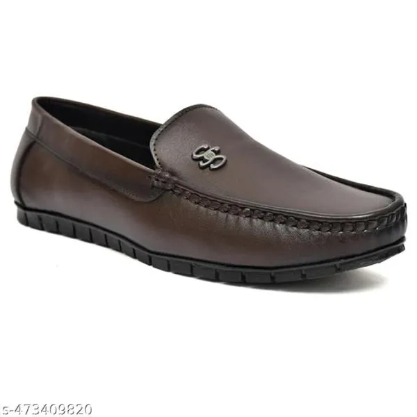 Brown_Synthetic_Leather_Slip_On_Loafer_|_For_Mens