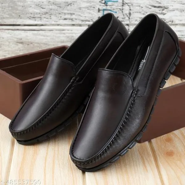 Brown_Synthetic_Leather_Slip_On_Loafer_|_For_Mens