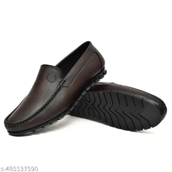 Brown_Synthetic_Leather_Slip_On_Loafer_|_For_Mens