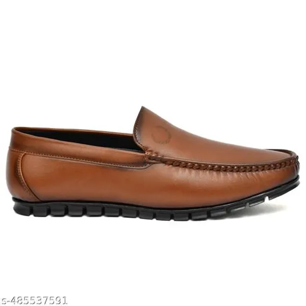 Tan_Synthetic_Leather_Slip_On_Loafer_|_For_Mens