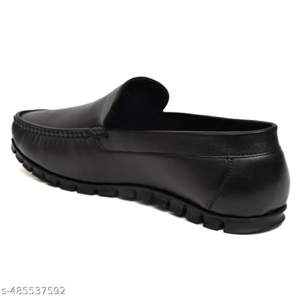 Black_Synthetic_Leather_Slip_On_Loafer_|_For_Mens