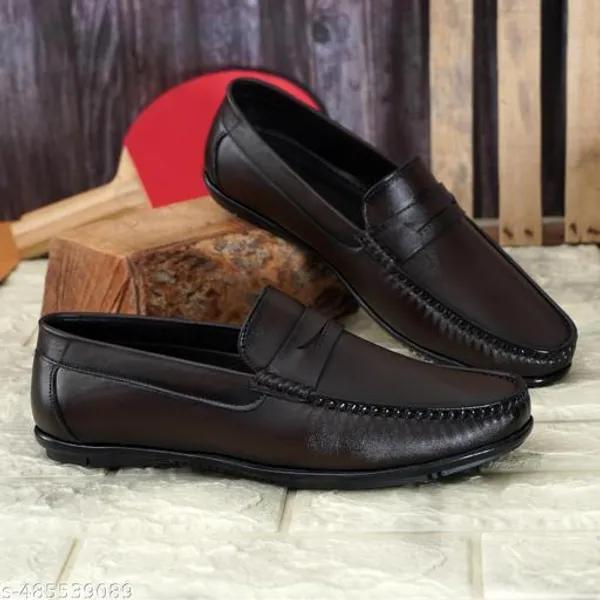 Brown_Synthetic_Leather_Slip_On_Loafer_|_For_Mens