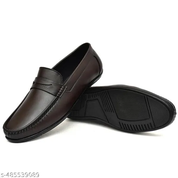 Brown_Synthetic_Leather_Slip_On_Loafer_|_For_Mens