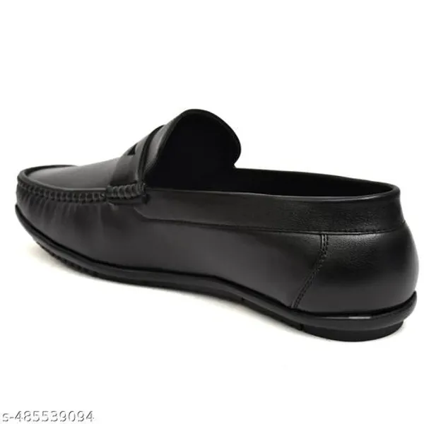 Black_Synthetic_Leather_Slip_On_Loafer_|_For_Mens