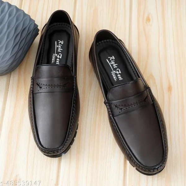 Brown_Synthetic_Leather_Slip_On_Loafer_|_For_Mens