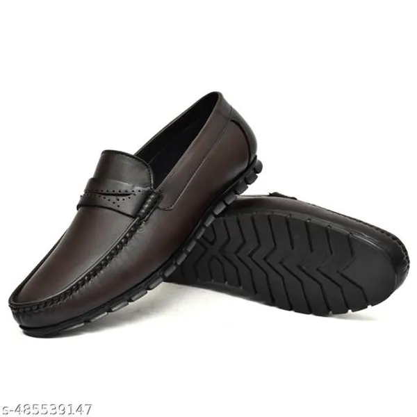 Brown_Synthetic_Leather_Slip_On_Loafer_|_For_Mens