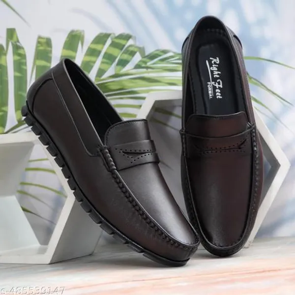 Brown_Synthetic_Leather_Slip_On_Loafer_|_For_Mens