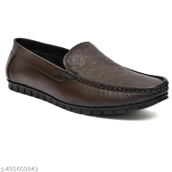 Brown_Synthetic_Leather_Slip_On_Loafer_|_For_Mens