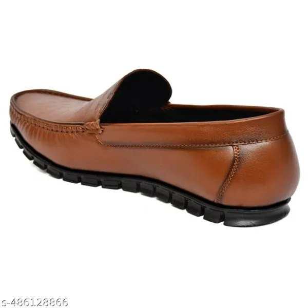 Tan_Synthetic_Leather_Slip_On_Loafer_|_For_Mens