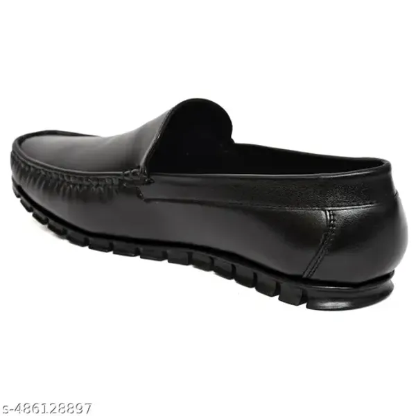 Black_Synthetic_Leather_Slip_On_Loafer_|_For_Mens