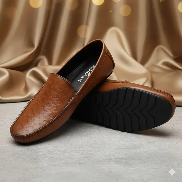Tan_Synthetic_Leather_Slip_On_Loafer_|_For_Mens