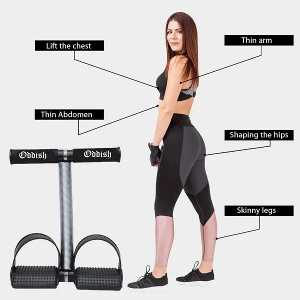 Black_And_Red_Single_Spring_Tummy_Trimmer_Abdominal_Exerciser_Fitness_Equipment_For_Men_And_Women