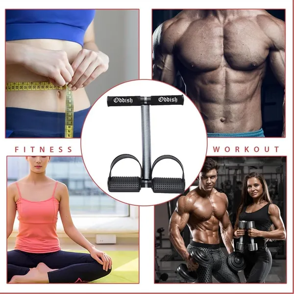Black_And_Red_Single_Spring_Tummy_Trimmer_Abdominal_Exerciser_Fitness_Equipment_For_Men_And_Women