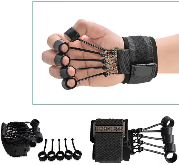 Multicolor_Forearm_Hand_Gripper_Finger_Expander_Extension_Exerciser_Paralysis_Grip_Fitness_For_Men_And_Women