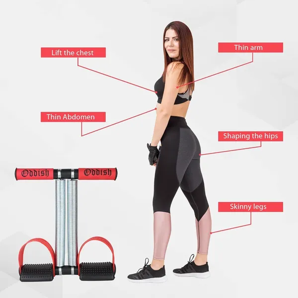 Red_Tummy_Trimmer_12_Inch_Double_Spring_For_Men_And_Women