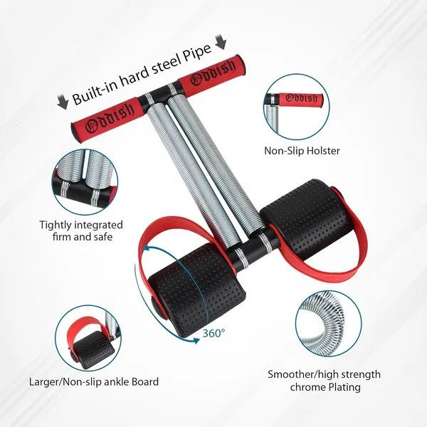 Red_Tummy_Trimmer_12_Inch_Double_Spring_For_Men_And_Women