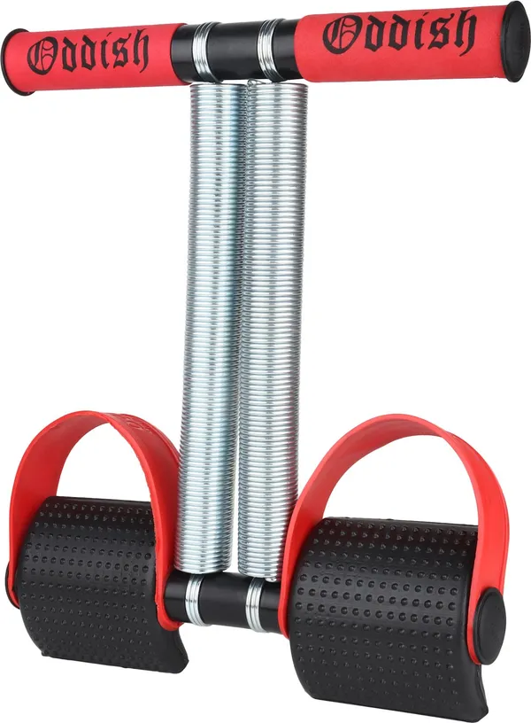 Red_Tummy_Trimmer_12_Inch_Double_Spring_For_Men_And_Women