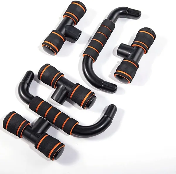 Black_And_Red_12_Inch_Tummy_Trimmer_And_Pushup_Bar_Toning_Tube_With_Abdominal_Wheel_For_Men_And_Women