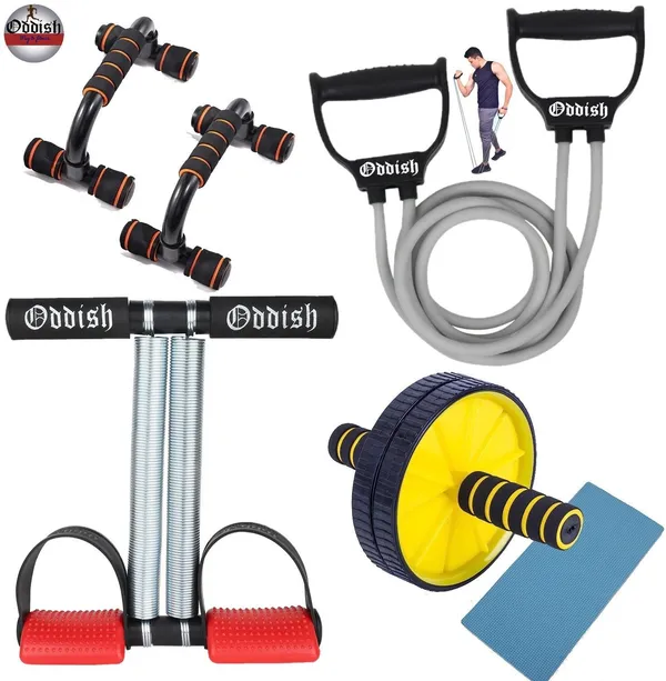 Red_12_Inch_Tummy_Trimmer_And_Pushup_Bar_Toning_Tube_With_Abdominal_Wheel_For_Men_And_Women