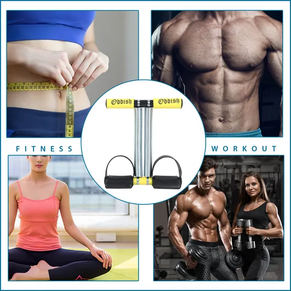 Yellow_Tummy_Trimmer_12_Inch_Double_Spring_For_Men_And_Women