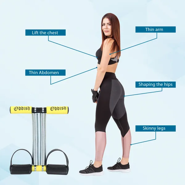 Yellow_Tummy_Trimmer_12_Inch_Double_Spring_For_Men_And_Women
