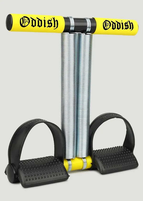 Yellow_Tummy_Trimmer_12_Inch_Double_Spring_For_Men_And_Women