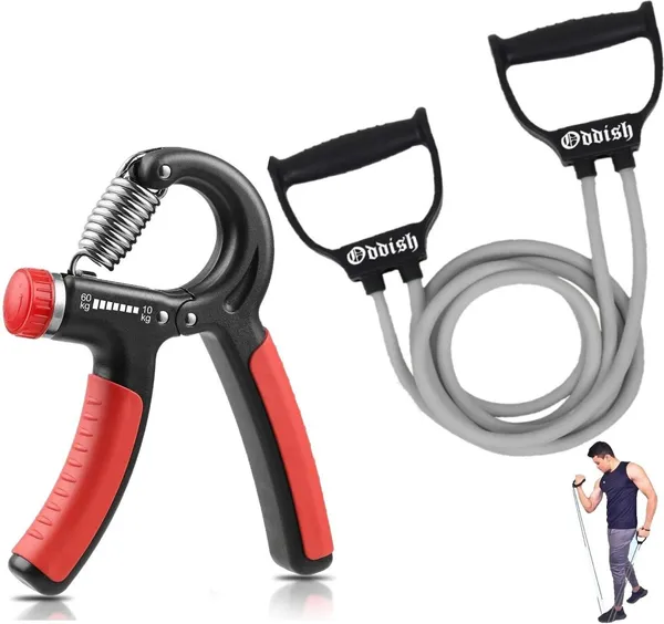 Orange_Grey_Black_Adjustable_Hand_Gripper_10_To_60_Kg_And_Resistance_Tube_Combo_For_Home_Workout_Grip_Fitness_For_Men_And_Women