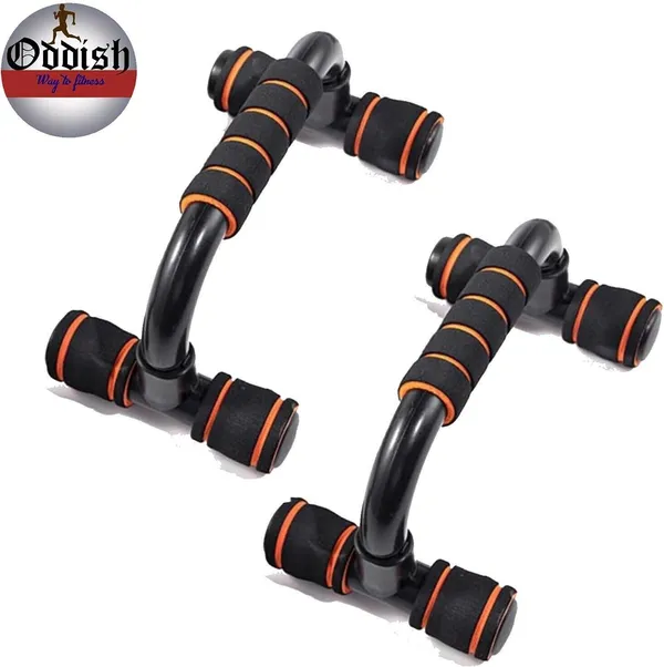 Multicolor_12_Inch_Tummy_Trimmer_And_Pushup_Bar_Toning_Tube_With_Abdominal_Wheel_For_Men_And_Women
