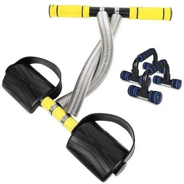 Yellow_And_Blue_And_Black_Double_Spring_Tummy_Trimmer_With_Pushup_Bar_For_Home_Gym_For_Men_And_Women
