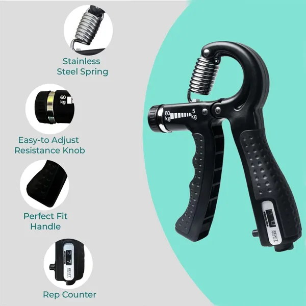 Full_Black_R_Shape_Adjustable_Spring_Counter_Hand_Grip_Fitness_For_Men_And_Women