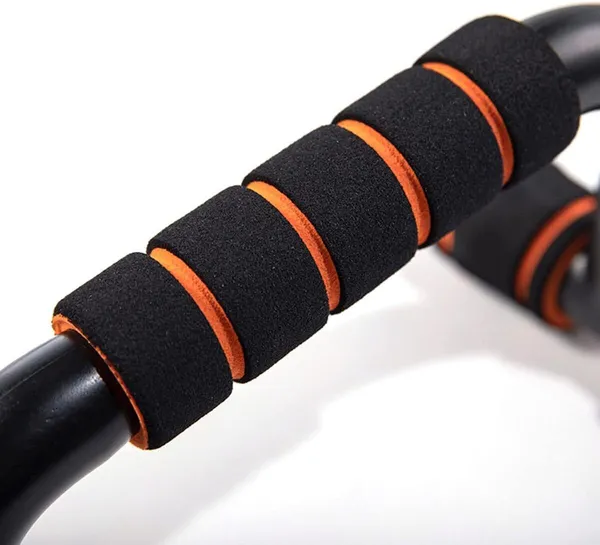 Black_Push_Up_Bars_Stand_With_Foam_Grip_Handle_For_Chest_Press_For_Men_And_Women