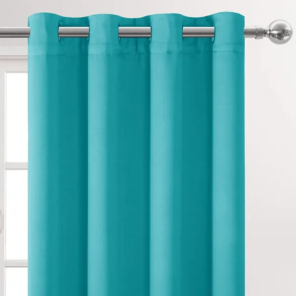 Aqua_Triple-Weaved_Blackout_Curtains,_Light_Blocking,_Thermal_Insulated,_Noise_Reducing,_213_Cm_X_142_Cm,_2_Panels_(Door_(7Ft))