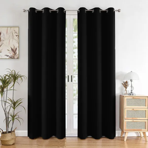 Black_Triple-Weaved_Blackout_Curtains,_Light_Blocking,_Thermal_Insulated,_Noise_Reducing,_213_Cm_X_142_Cm,_2_Panels_(Door_(7Ft))