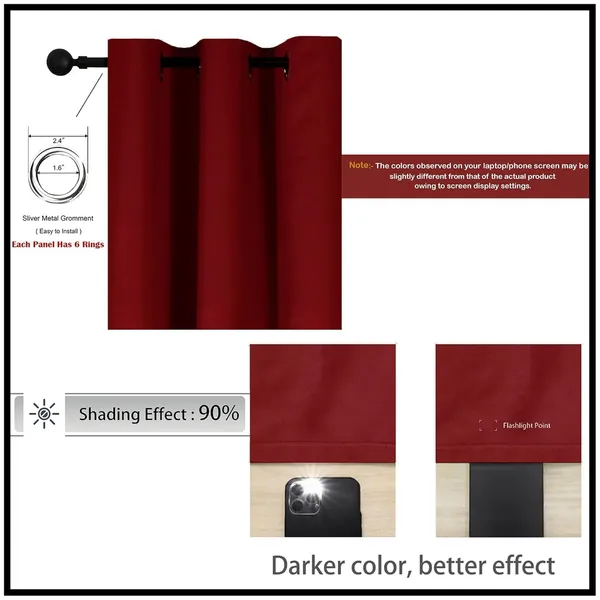 Maroon_Triple-Weaved_Blackout_Curtains,_Light_Blocking,_Thermal_Insulated,_Noise_Reducing,_213_Cm_X_142_Cm,_2_Panels_(_Door_(7Ft))