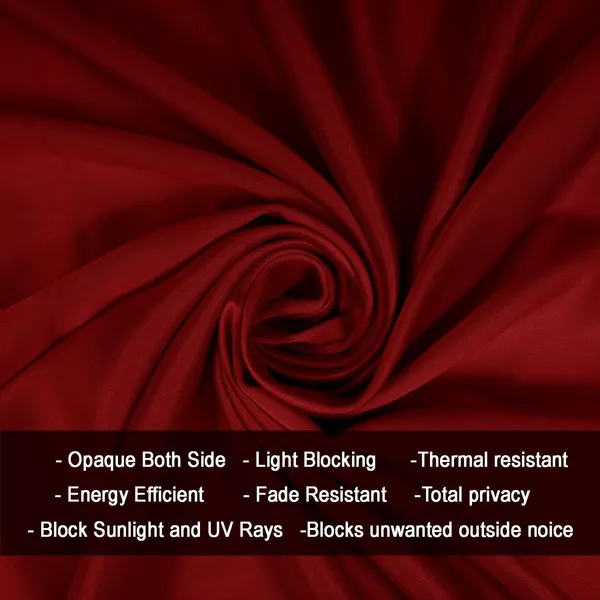 Maroon_Triple-Weaved_Blackout_Curtains,_Light_Blocking,_Thermal_Insulated,_Noise_Reducing,_213_Cm_X_142_Cm,_2_Panels_(_Window_(5Ft))
