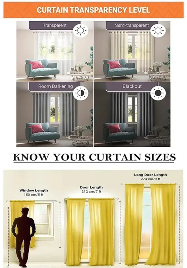 Wine_Elegant_Floral_Print_Polyester_Door_Curtains_Set_Of_2_Pcs,_Wine_Color_With_Eyelet_Design,_Room_Darkening_Drapes_Door_7X4_(Wine)