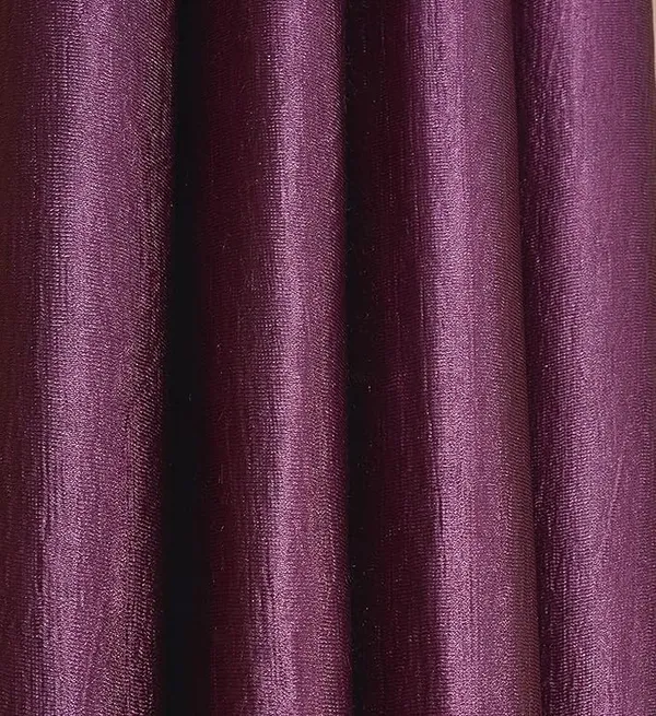 Wine_Royal_Silky_Polyester_Grommet_Door_Curtain_-_2_Piece_(_Door)