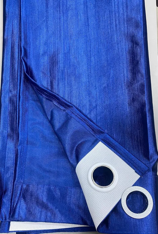 Blue_Royal_Silky_Polyester_Grommet_Curtain_2_Piece_(_Window(5Feet))