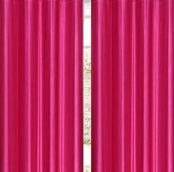 Pink_Royal_Silky_Polyester_Grommet__Curtain_-_7_Feet,_-_2_Piece_(_Window(5Feet))