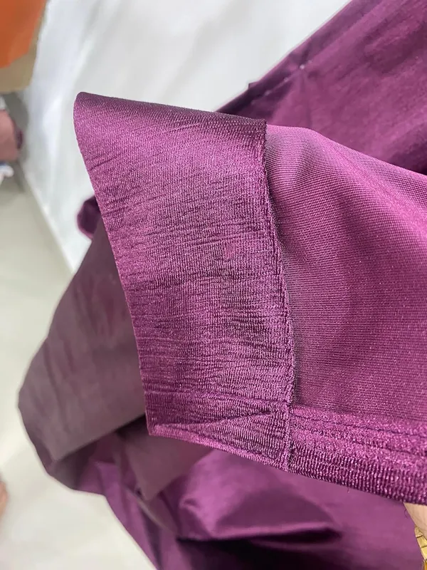 Wine_Royal_Silky_Polyester_Grommet_Curtain_2_Piece_(_Window(5Feet))