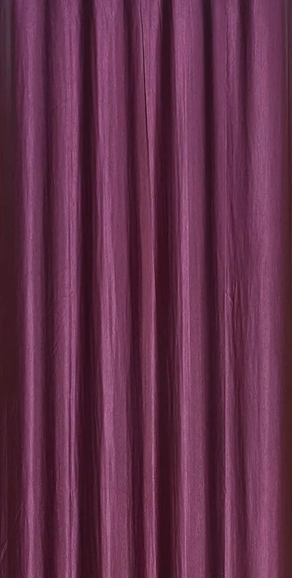Wine_Royal_Silky_Polyester_Grommet_Curtain_2_Piece_(_Window(5Feet))
